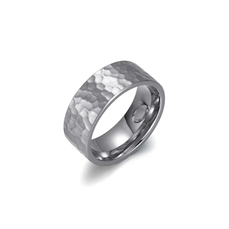 Polished Stainless Steel Classic Band Ring
