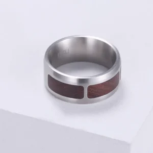 Wood Ring - and