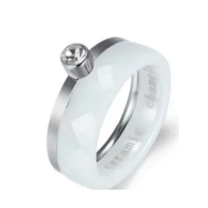 Mix Match Ring - set with ceramic