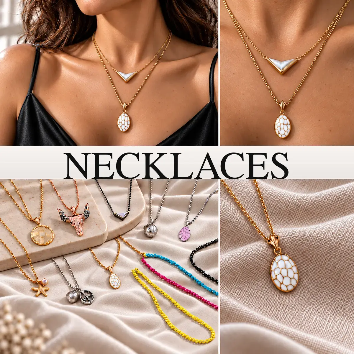 Necklaces